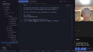 Day 21 | Manage Subscriptions, Firebase functions, TypeScript, Svelte