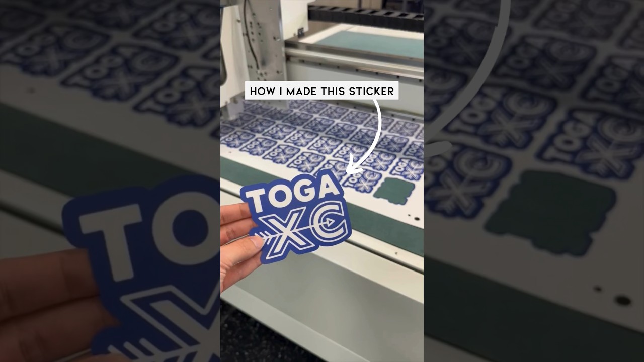 Ordering custom die-cut stickers have never been easier than with Sticker & Co! 🙌