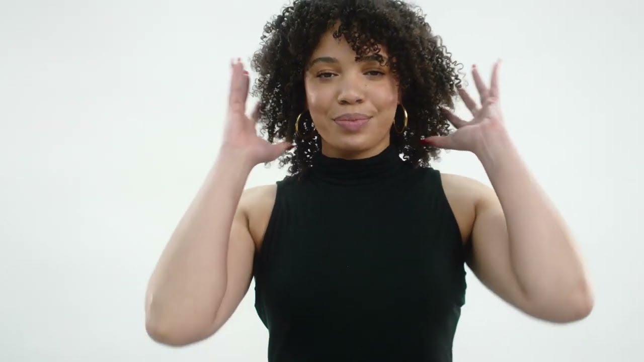 evo curl ~ coily hair routine