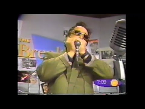 Johnny Juke 1995 - Breakfast Show Calgary- Rockin Robin ????????????