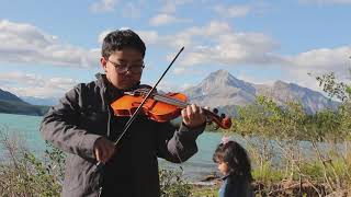 French Children Song - Violin Suzuki Book - Beautiful Relaxing Violin - Nature