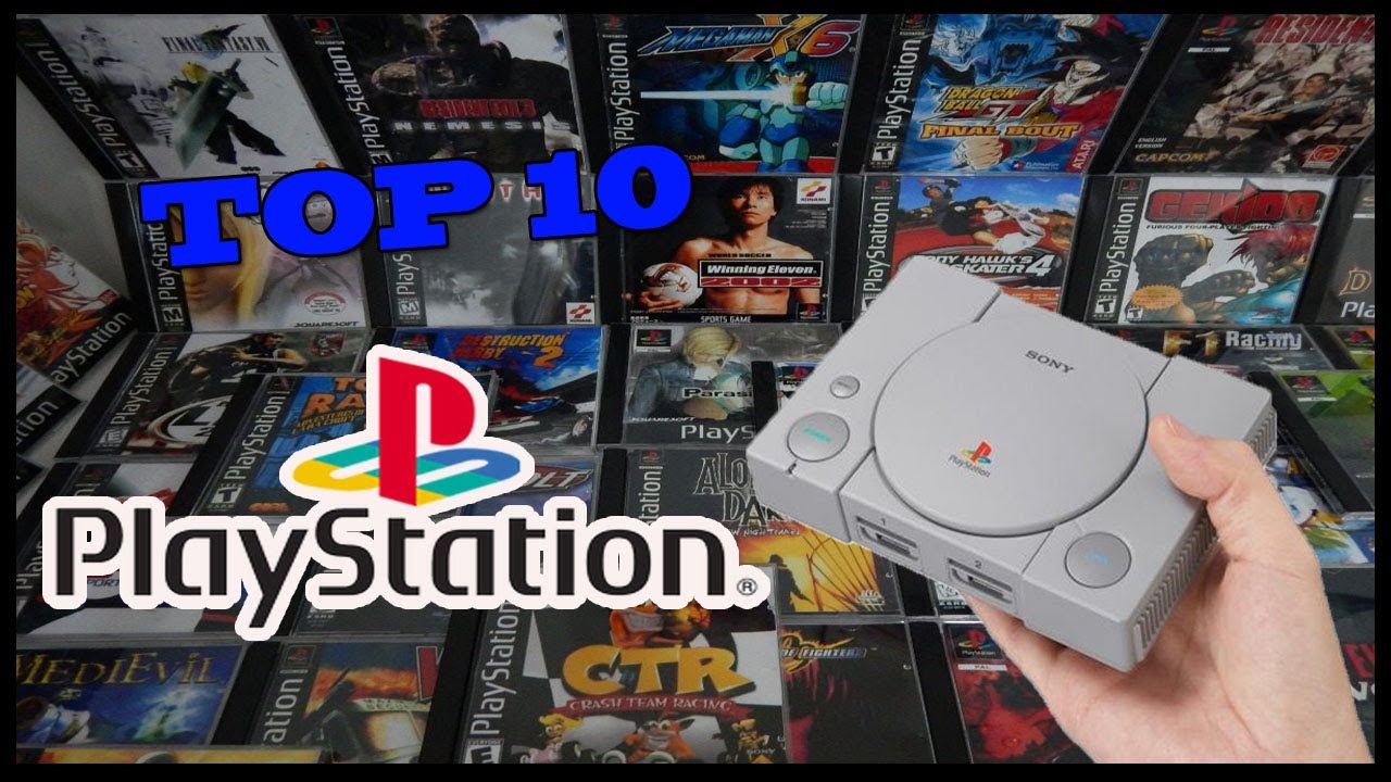 Top 10 Mejores Juegos de la PlayStation 1 (PS1) 2022 