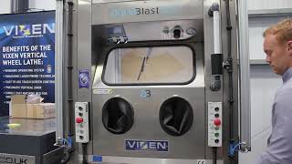 Part brought back to life with Vixen's Aquablast