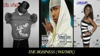 THE BUSINESS (WIZMIX) YUNG BERG, LIL WIZ, AND CASHA