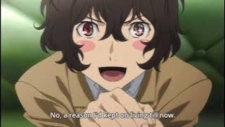 Dazai saying 'ah' no audio, original clip | Xynia Kurusu