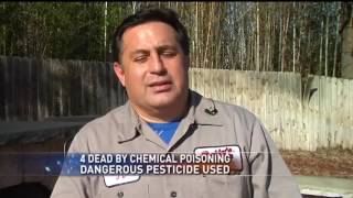 Expert weighs in on pesticide responsible for Amarillo deaths
