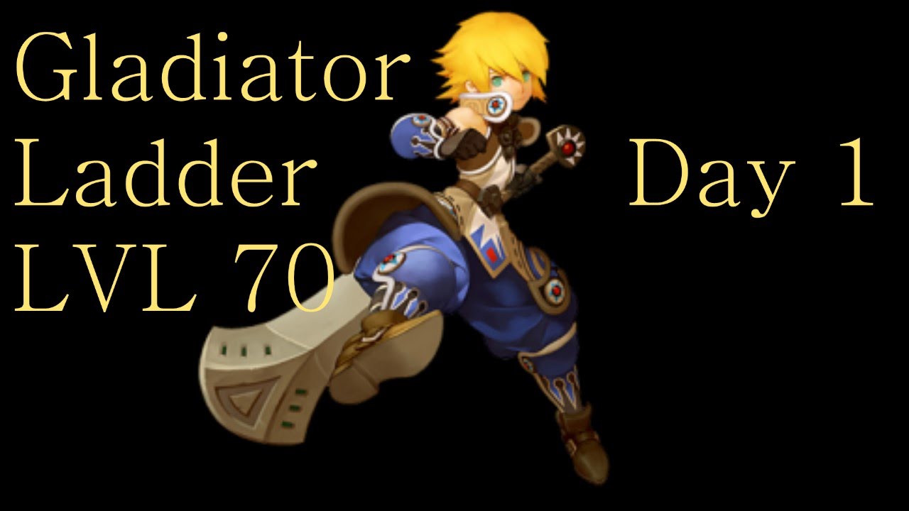 1600 to 1700 Ratings Ladder Dragon Nest Gladiator NO.1