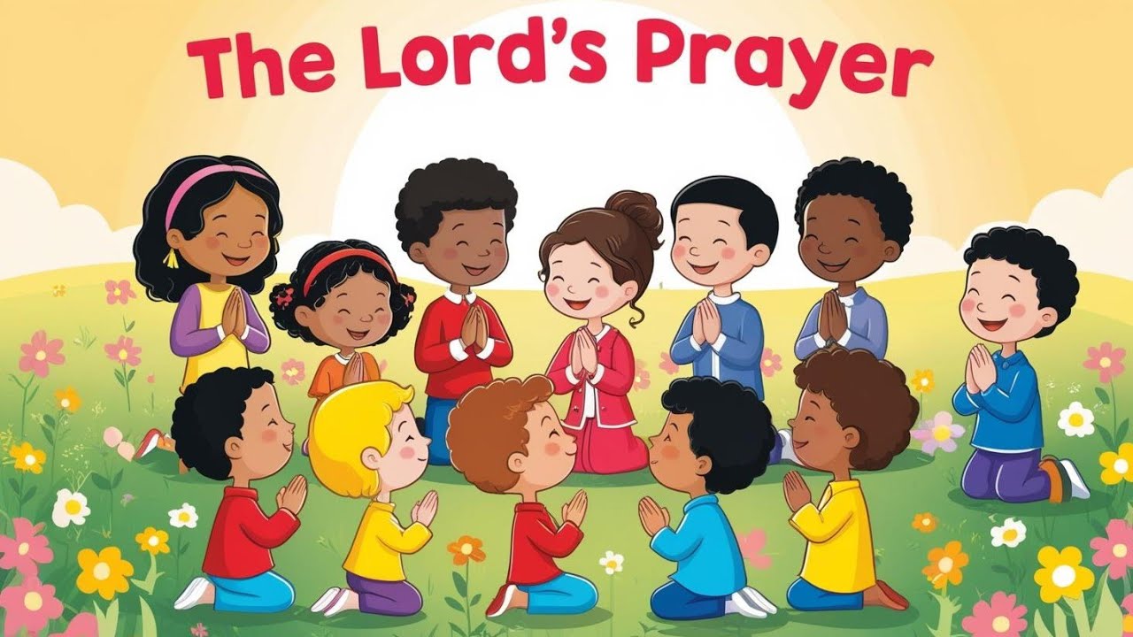 The Lord’s Prayer for Kids | How Jesus Taught Us to Pray | Bible Story ...
