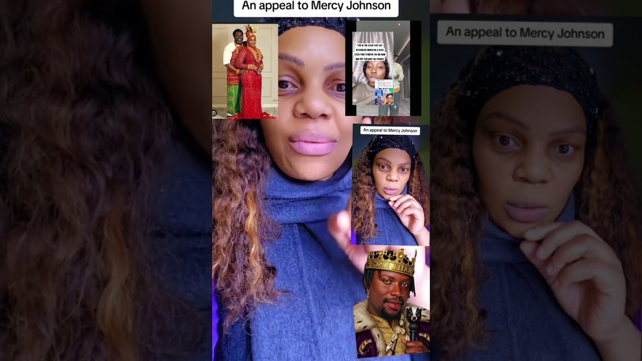 Mercy Johnson I love you but you see this matter you and your husband no try.