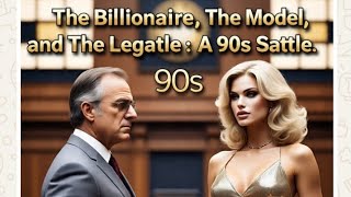The Billionaire, The Model, and The Legal Battle: A 90s Saga