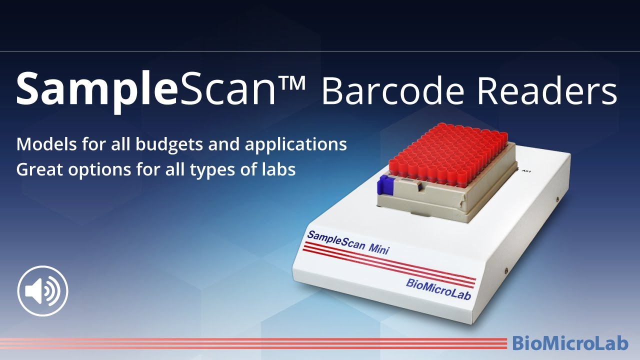 SampleScan 2D Readers Instrument Features Audio