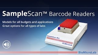SampleScan 2D Readers Instrument Features Audio