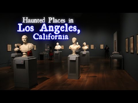 Video: 10 Spooky Ghost Tours en Los Ángeles