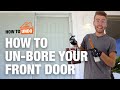 How to Un-Bore Your Front Door with Mike Montgomery | How to Undo
