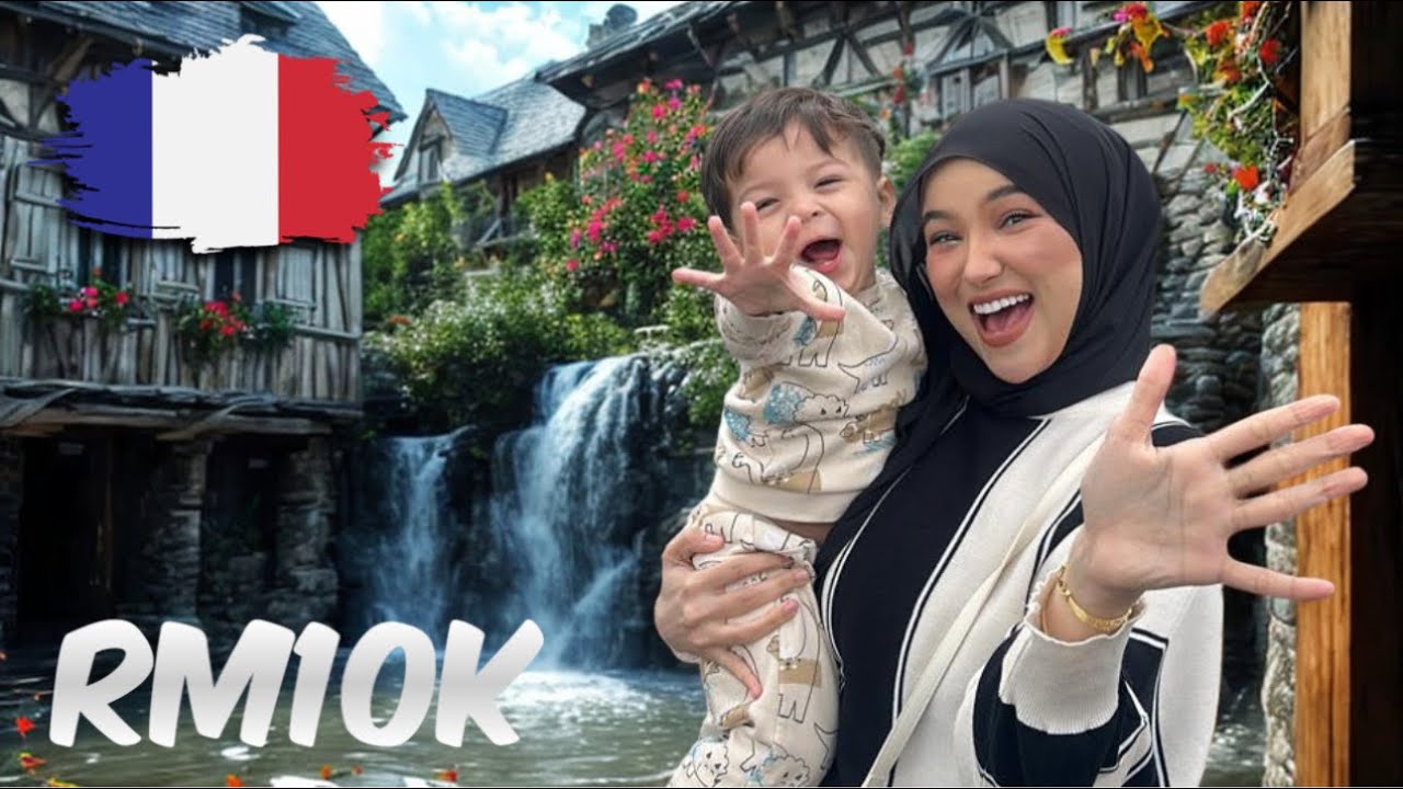 HOUSE TOUR 10,000 di FRANCE !! ADA KEBUN CHERRY !! 