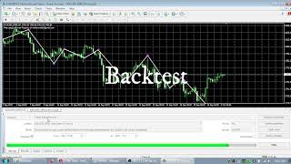 Backtest Trend Signal Pro | Best Indicator Mt4 2021 | Free Indicator With Buy Sell Signals screenshot 3