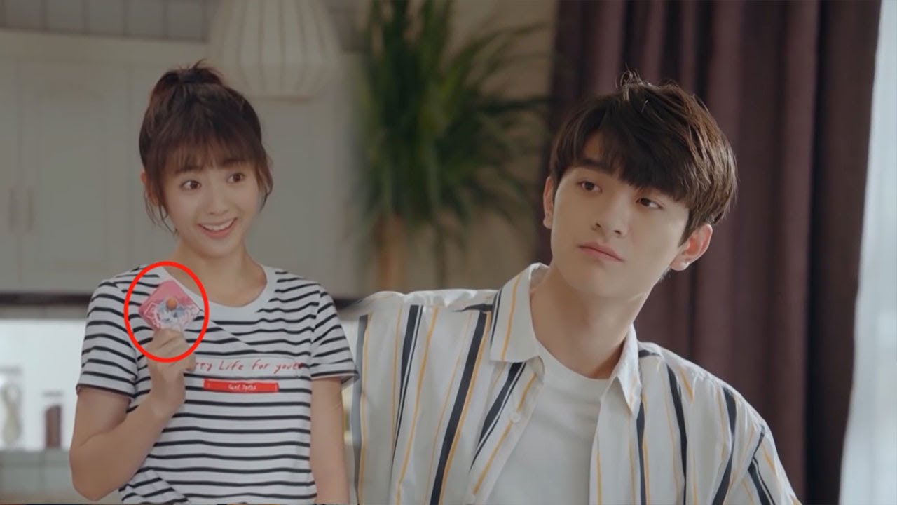 Момо спровоцировала Вейи, но его слова заставили ее покраснеть.