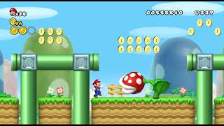 1-6 (New Super Mario Bros. Wii Other Worlds) - 3 Star Coins