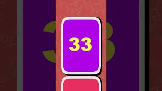 Counting to 100 | Fun Numbers Song with Flashcards #100 #123 #numbers  #preschoollearning