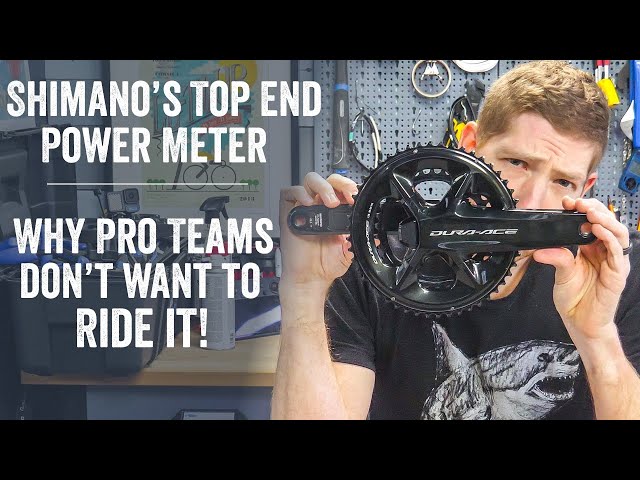 Shimano Power Meter (R9200P): How is it this bad? - YouTube
