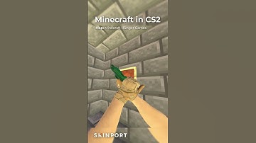 Minecraft in CS2