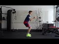 SQUAT WITH MINIBAND