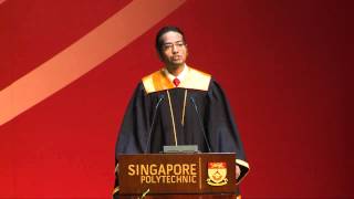 SP Valedictorian Speech 2014 - Session 1 - Divesh Singaraju