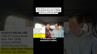 Nick Shirley EXPOSES $5M in Daycare Fraud