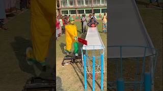 Ball Drop Bucket Challenge Village Gaming Video Playing Game For Food#Game #sportsgames#shortvideo