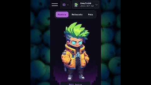 How To Link your WalletAddress To Your PixelVesrse #cryptocurrency  #hamsterkombat #pixelverse