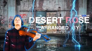 Desert Rose - Sting feat Cheb Mami I violon cover By Moez Bouali {instru- karaoke} Resimi