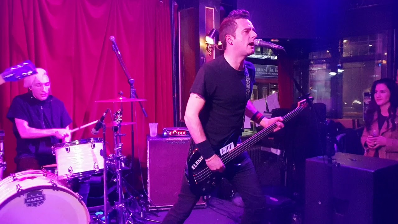 New Rock Music 2018 Youth Illusion band live for Camden Rocks at The Monarch, London