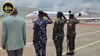 Details President Tinubu departs Abuja for Europe to begin a three-week vacation as part of his annual leave Guide