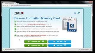 How to Recover Photos from Formatted SanDisk Memory Card?