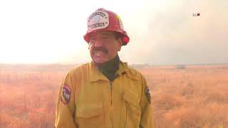 Brush Fire Threatens Multiple Homes Part 4 / Fontana - Jurupa Valley 7.25.20