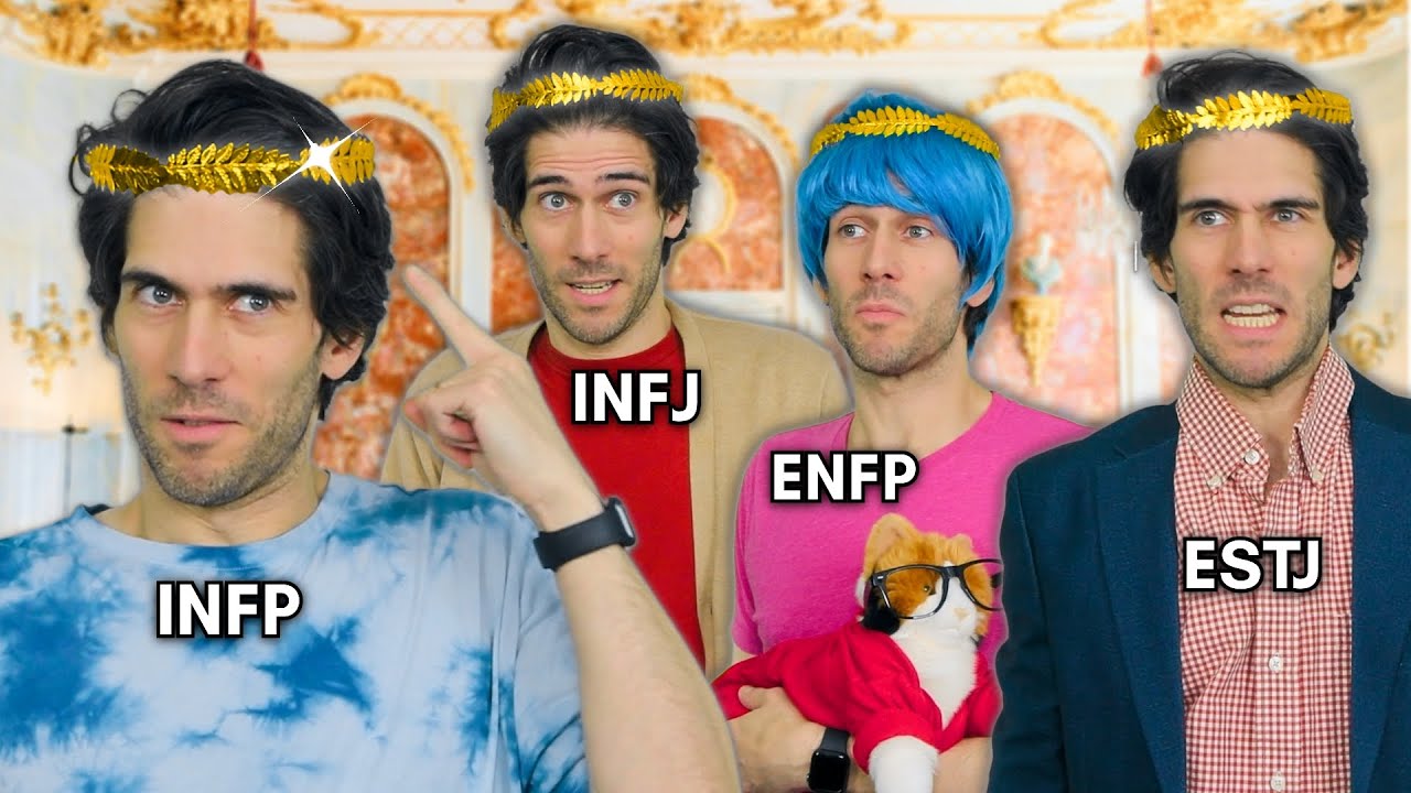 16 Personalities Ruling the World