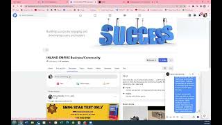 Multiple Posting Example From Desktop With No Icons