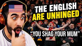 American Reacts to UK Football Chants (THESE ARE BRUTAL)