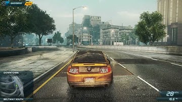 Need for Speed: Most Wanted | Max High Settings  DX11 Police Gameplay 2560X1440