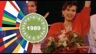 Eurovision History: 1989 🇨🇭 - My top 22