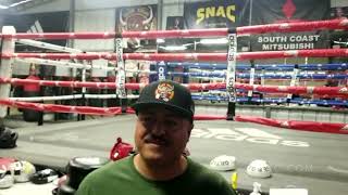 Steve Kim Interviews RGBA Boxing Trainer Robert Garcia: Ortiz vs Kavaliauskas, Franco vs Moloney 3 Steve Kim Interviews RGBA Boxing Trainer Robert Garcia: Ortiz vs Kavaliauskas, Franco vs Moloney 3