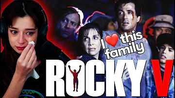 HOW do you HATE on ROCKY V?! It's important!