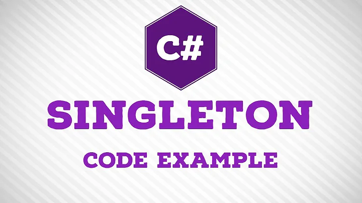 C# Singleton Code Example