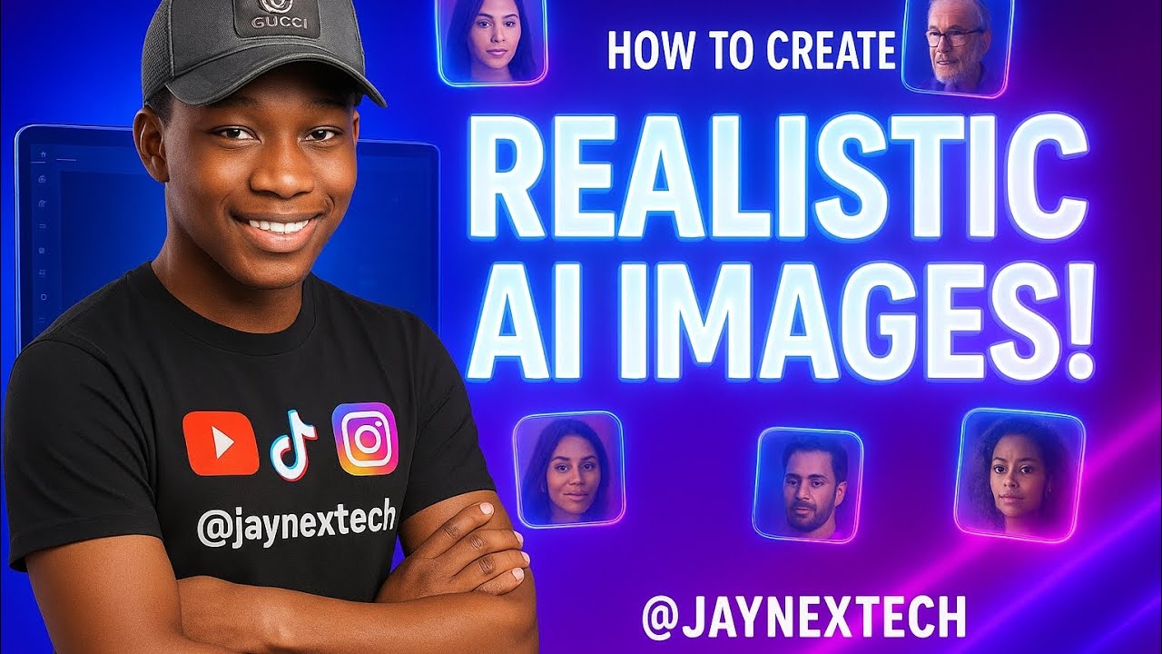 HOW TO CREATE REALISTIC AI IMAGES IN MINUTES!