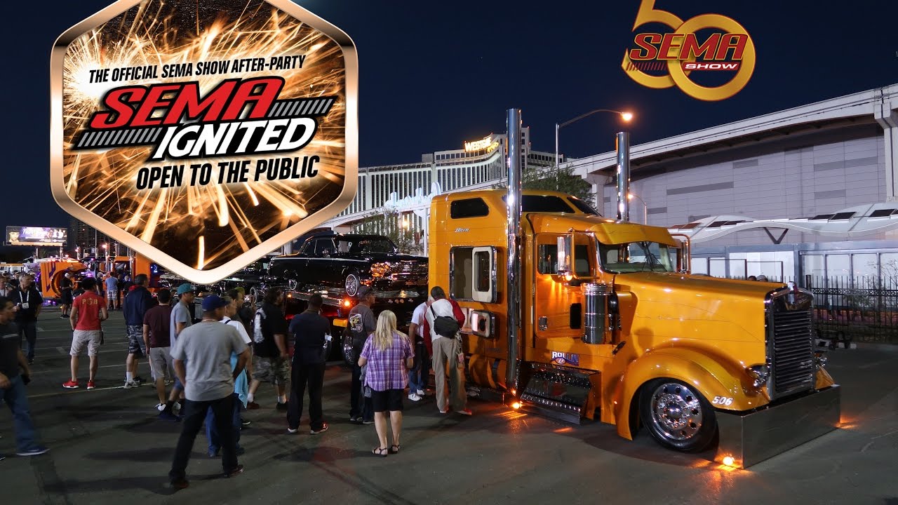 SEMA 2016 - Drift & Full roll out - Ultimate Video compilation