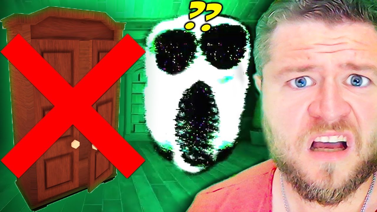 ROBLOX DOORS ABER ICH DARF MICH NICHT VERSTECKEN