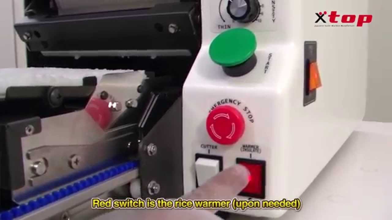 Sushi Robot, Sushi Machine TOP,INC. in Japan