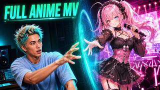 How to Make a Full AI Anime Music Video with Suno + WAN 3.0 in One Agentic Canvas