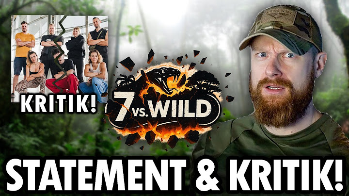 7 vs. Wild: FRITZ STATEMENT zu STAFFEL 5! DSCHUNGELCAMP 2.0? HEFTIGE KRITIK!