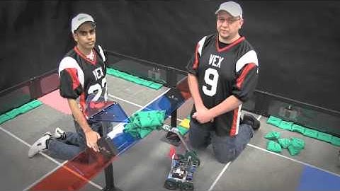 VEX Sack Attack Referee Training - Scored